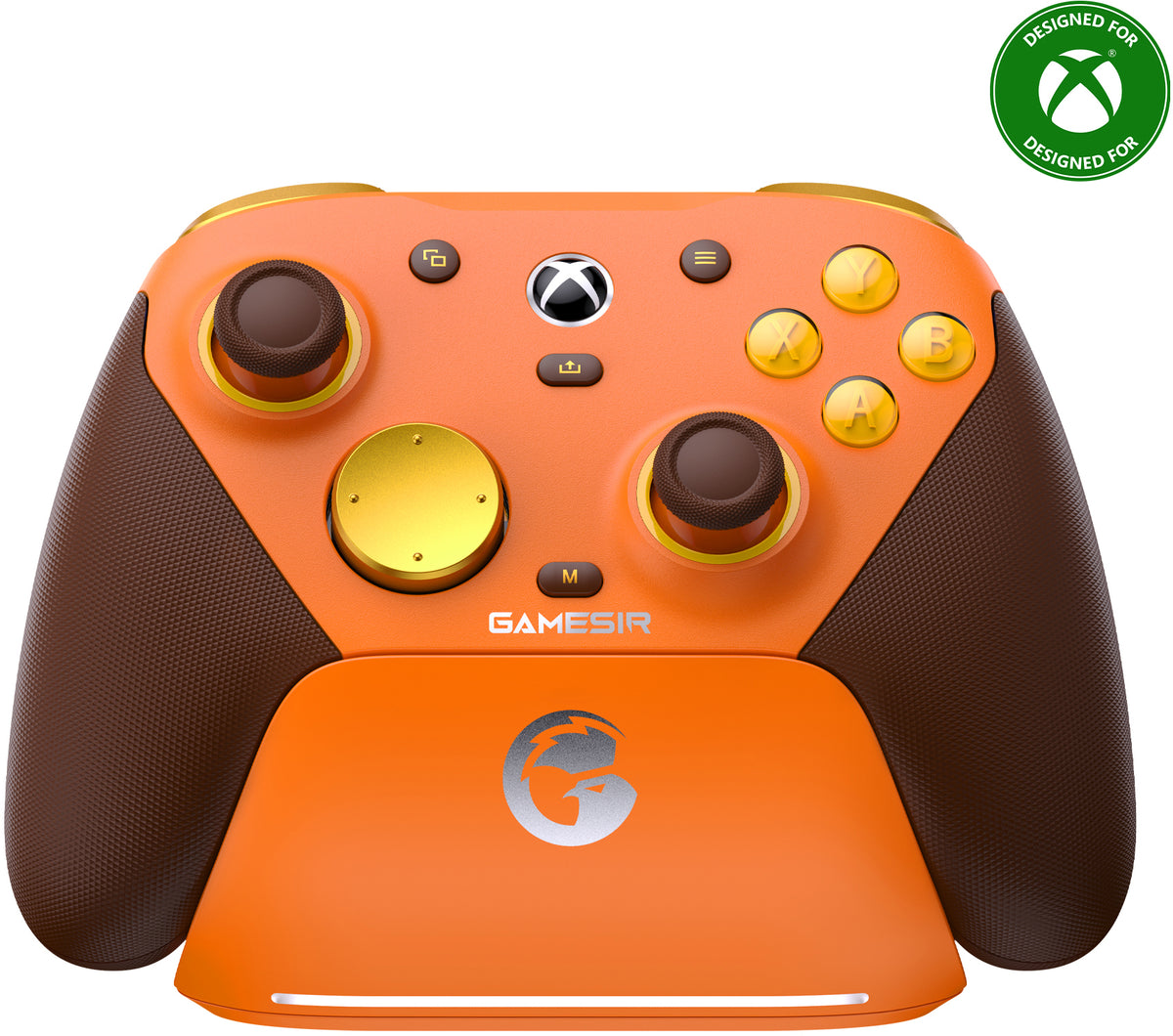 GameSir G7 Pro – Gamepad – USB + RF + Bluetooth, TMR-Sticks, Hall-Effekt-Trigger – für Xbox, PC & Android