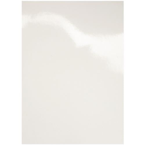 GBC Umschlagdeckel – A3 – 250 g/m², glänzend, Karton, weiss – 100 Stk.