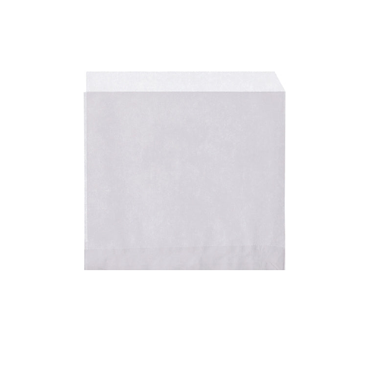 Papierbeutel – neutral, unbedruckt, 16 × 16 cm, 2000 Stück