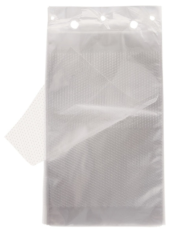 Flachbeutel – Kunststoff, transparent, 180 × 250 mm, 25 µm, 100 Stk.