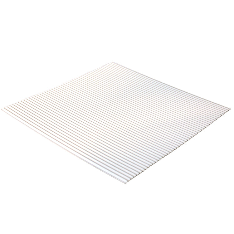 Wellkarton-Zuschnitt – 290 × 290 mm – weiss – 320 Stk.