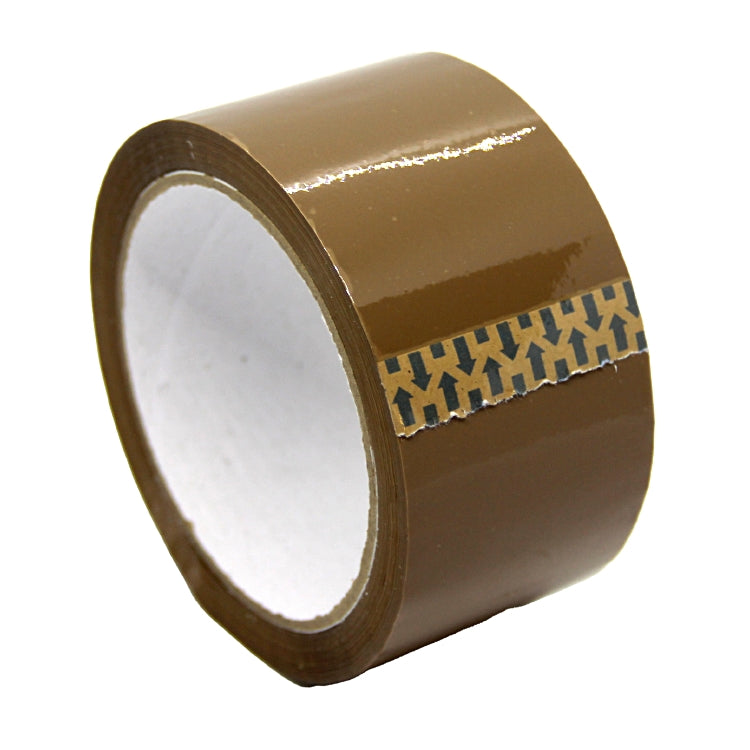 Verpackungsband, PP, 50 mm × 66 m, Braun