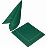 Servietten Double Point Grün – 40 × 40 cm, 2-lagig, 1/4-Falz – 50 Stück