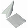 Servietten weiss – 20 × 20 cm, 2-lagig, 1/4-Falz – 100 Stück