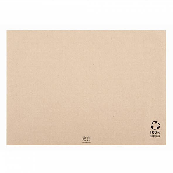 Tischset – 43×31 cm, 500er-Pack, Papier, Natur
