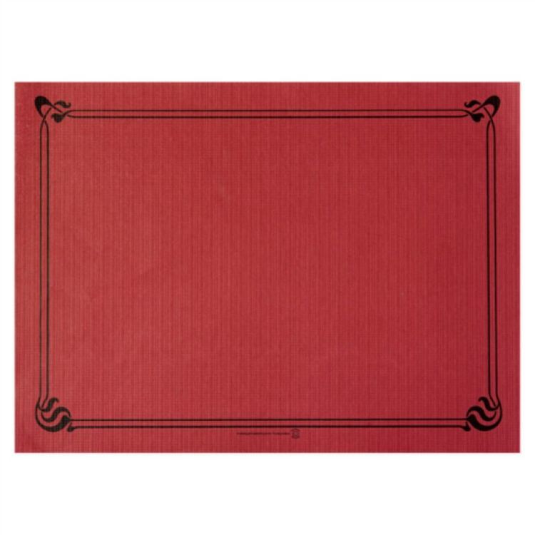 Tischset – Papier, Bordeaux, 43 × 31 cm – 500 Stk.