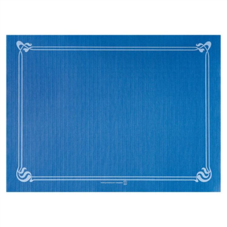 Tischset – 31×43 cm, 500er-Pack, Papier, Dunkelblau
