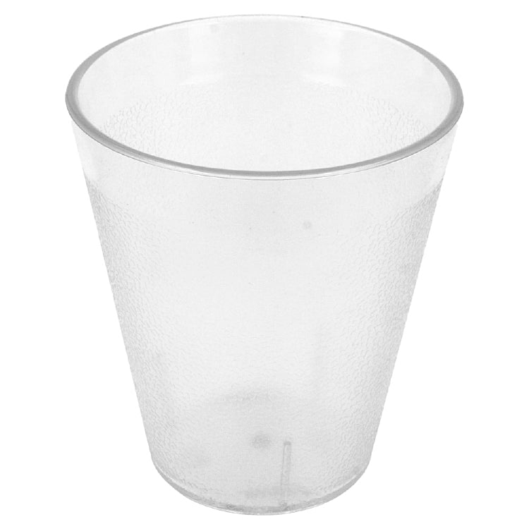 Trinkglas – 320 ml, Ø 8,6 cm, H 9,7 cm, Kunststoff (Polycarbonat), Transparent