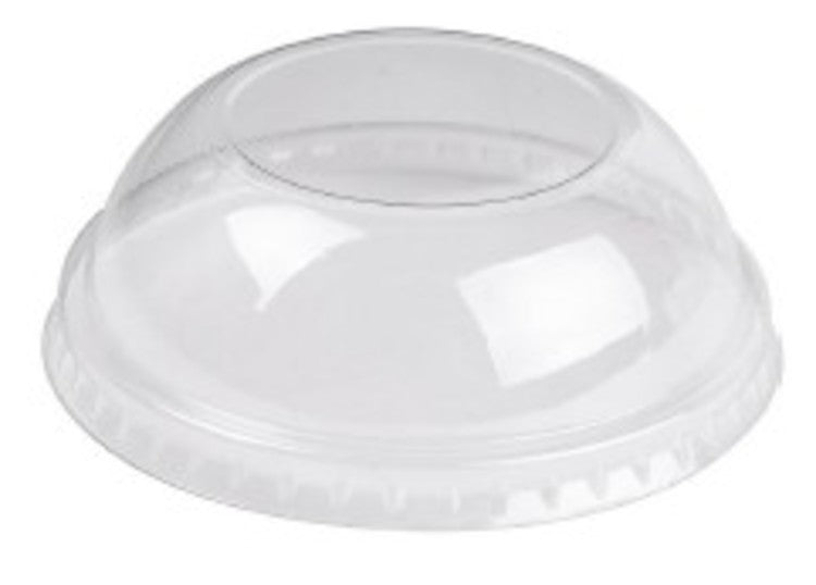 PET-Deckel transparent für Becher Ø 8,5 cm – 100 Stk.