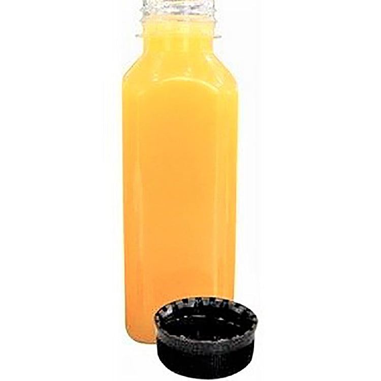 Flasche – 126er Pack, 500 ml, Kunststoff (PET), transparent, mit Deckel