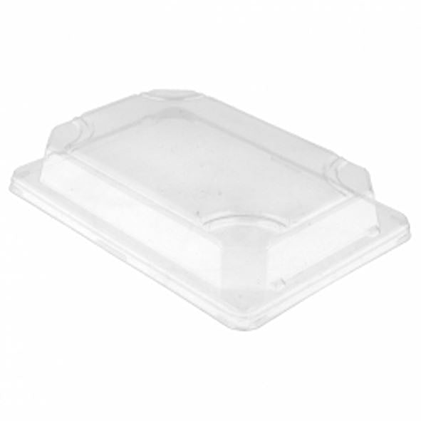 BIONIC Deckel für Sushi Box (Auswahl), OPS transparent – 50 Stk.