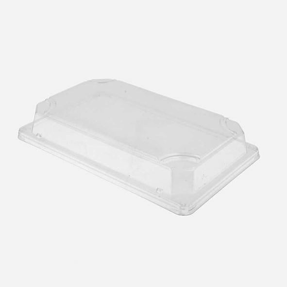 BIONIC Deckel für Sushi-Box (Auswahl), PS (OPS) – transparent – 50 Stk.