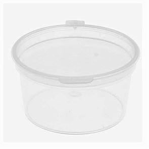 Portionenbecher, PP, rund, transparent – 0,3 dl – 50 Stk.