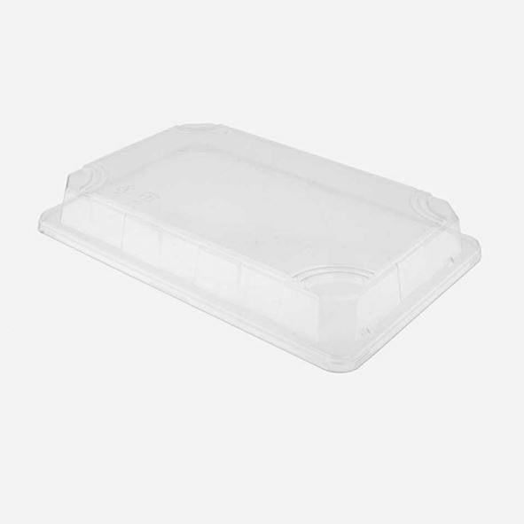 Deckel für Sushi Box BIONIC (Auswahl), PS, transparent – 50 Stk.