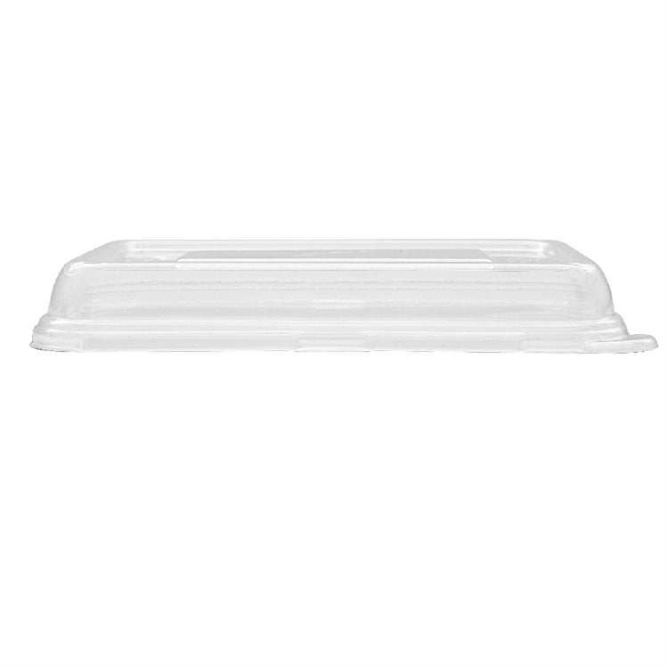 Deckel für Menuschale, PET, transparent – 215 × 145 mm – 50 Stk.