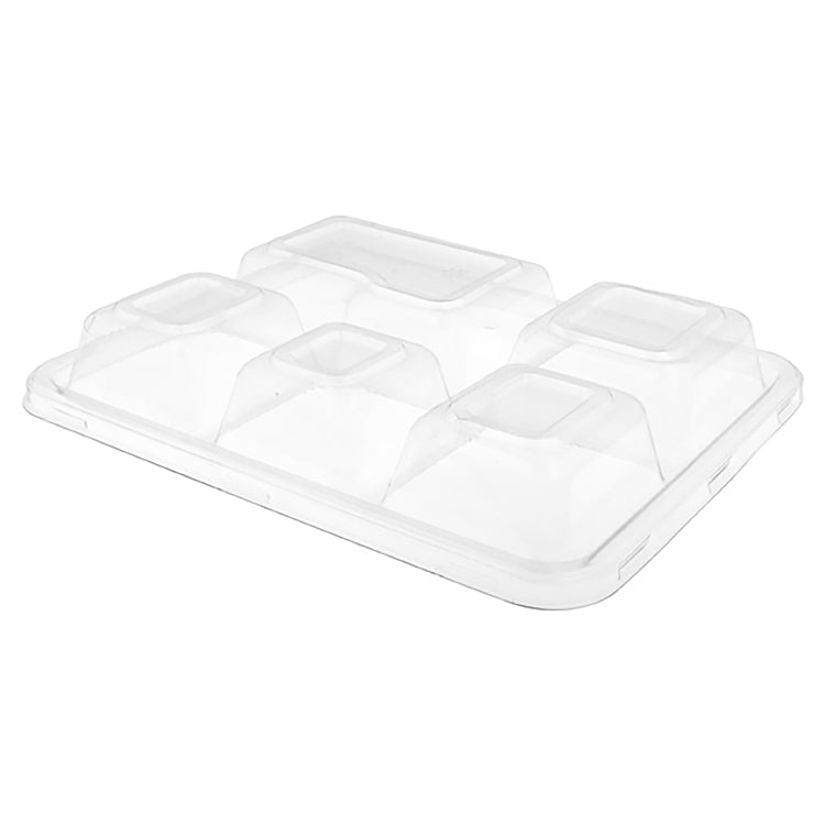 Deckel für Tablett GDP22192, PET transparent – 270 × 220 × 36 mm – 50 Stk.