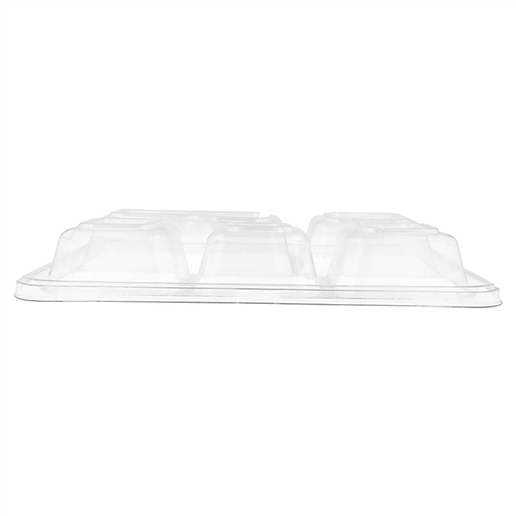 Deckel für Tablett GDP22192, PET transparent – 270 × 220 × 36 mm – 50 Stk.
