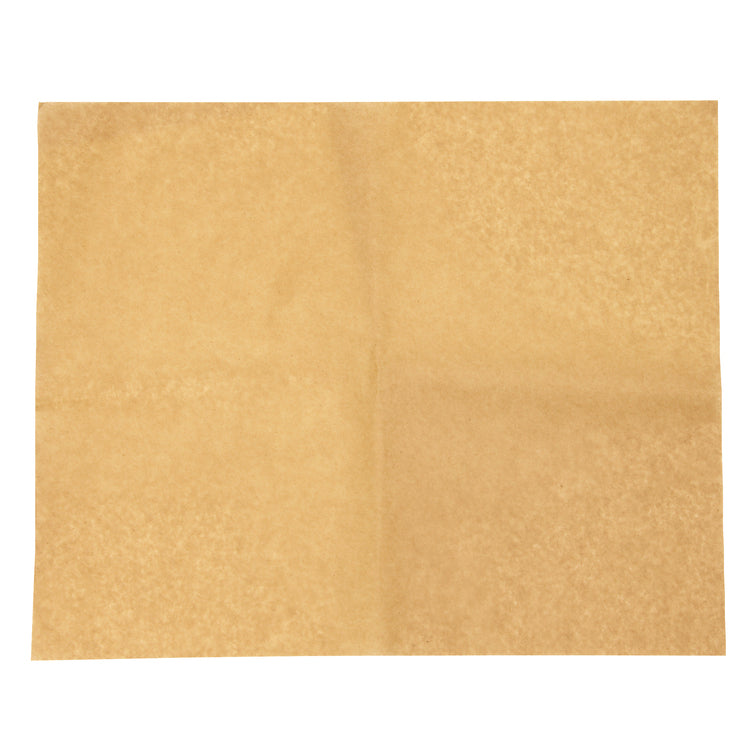 Rollenwellkarton – 310 mm × 0,4 m – fettabweisend, 34 g/m² – braun – 1000 Blatt