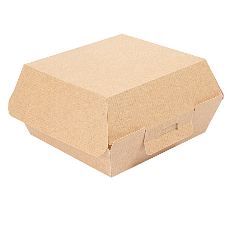 Take-away-Box THEPACK, Papier/Karton – 130 × 125 × 62 mm – FSC – 50 Stk.