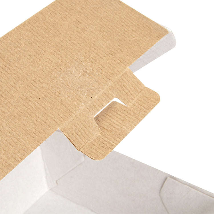 THEPACK Take-away-Box, Papier/Karton – 1,5 l 130×125×90 mm – FSC – 50 Stk.