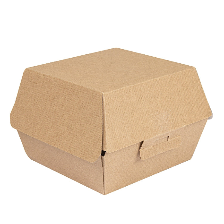 THEPACK Take-away-Box, Papier/Karton – 1,5 l 130×125×90 mm – FSC – 50 Stk.