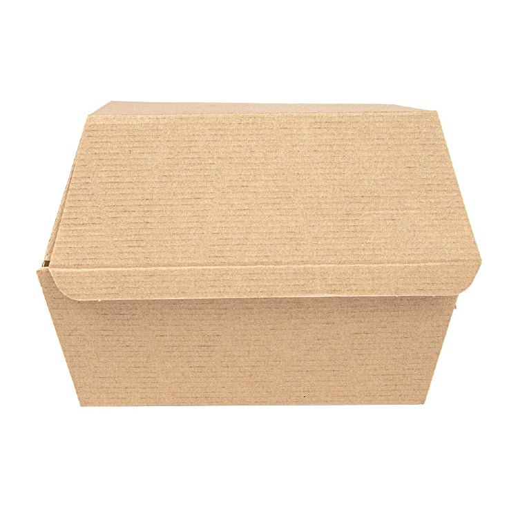 THEPACK Take-away-Box, Papier/Karton – 144 × 136 × 92 mm – FSC – 50 Stk.