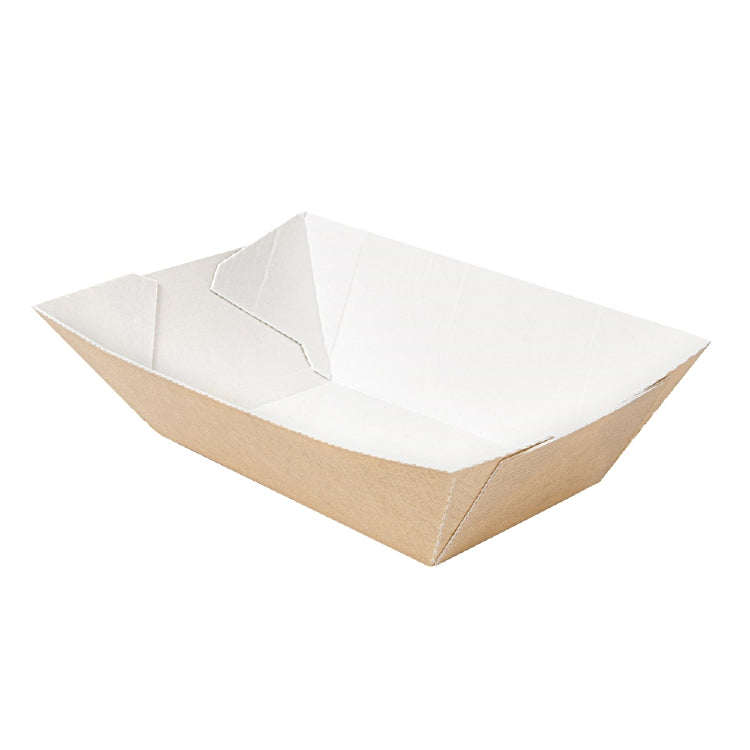 Schiffchen-Schale, Papier/Karton – FSC – 200 Stk.