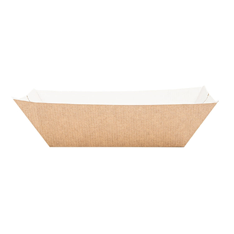THE PACK Schale Schiffchen, Papier/Karton – FSC – 200 Stk.
