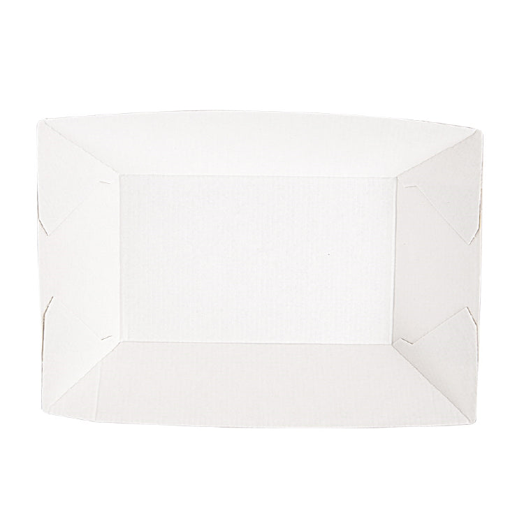 THE PACK Schale Schiffchen, Papier/Karton – FSC – 200 Stk.