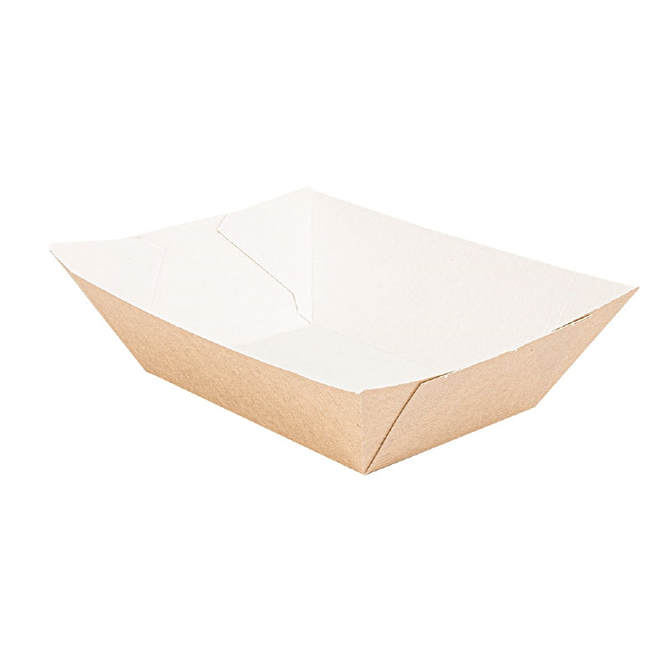 THE PACK Schale Schiffchen, Papier/Karton – FSC – 200 Stk.