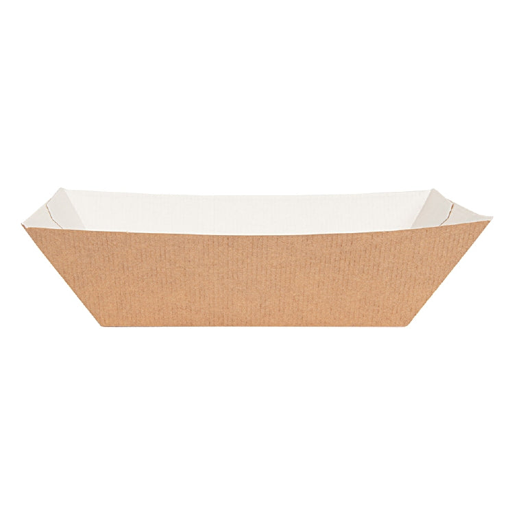 Schiffchen Schale THE PACK, Papier/Karton – FSC – 100 Stk.
