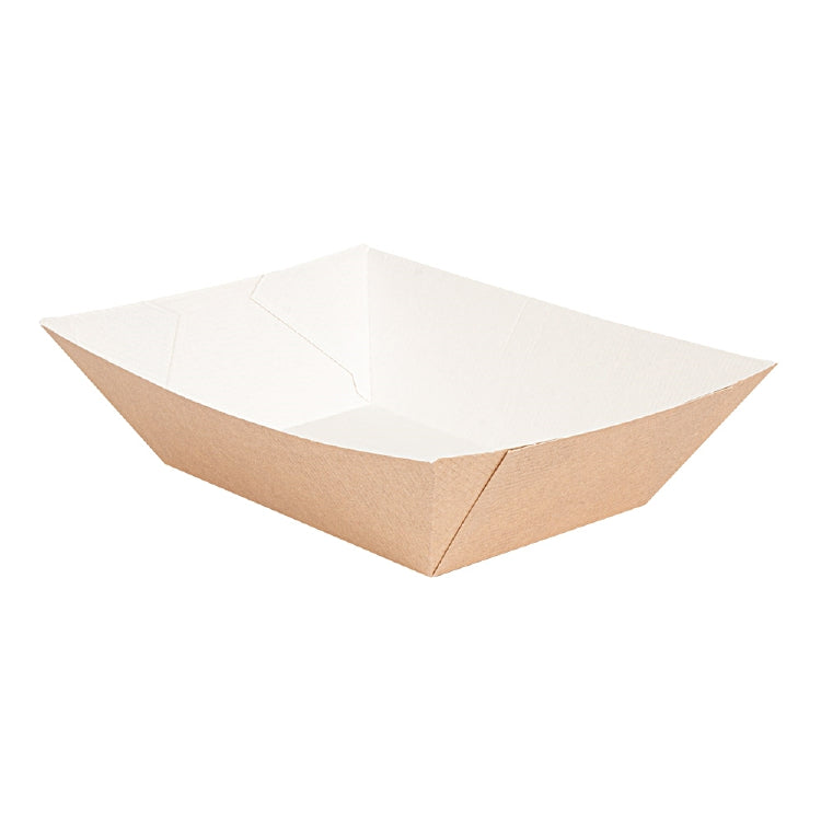 Schiffchen Schale THE PACK, Papier/Karton – FSC – 100 Stk.
