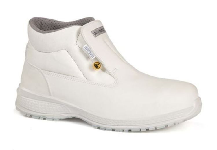 Giasco Baltic Sicherheitsstiefel S2 ESD SRC – weiss – Grösse 42, metallfrei