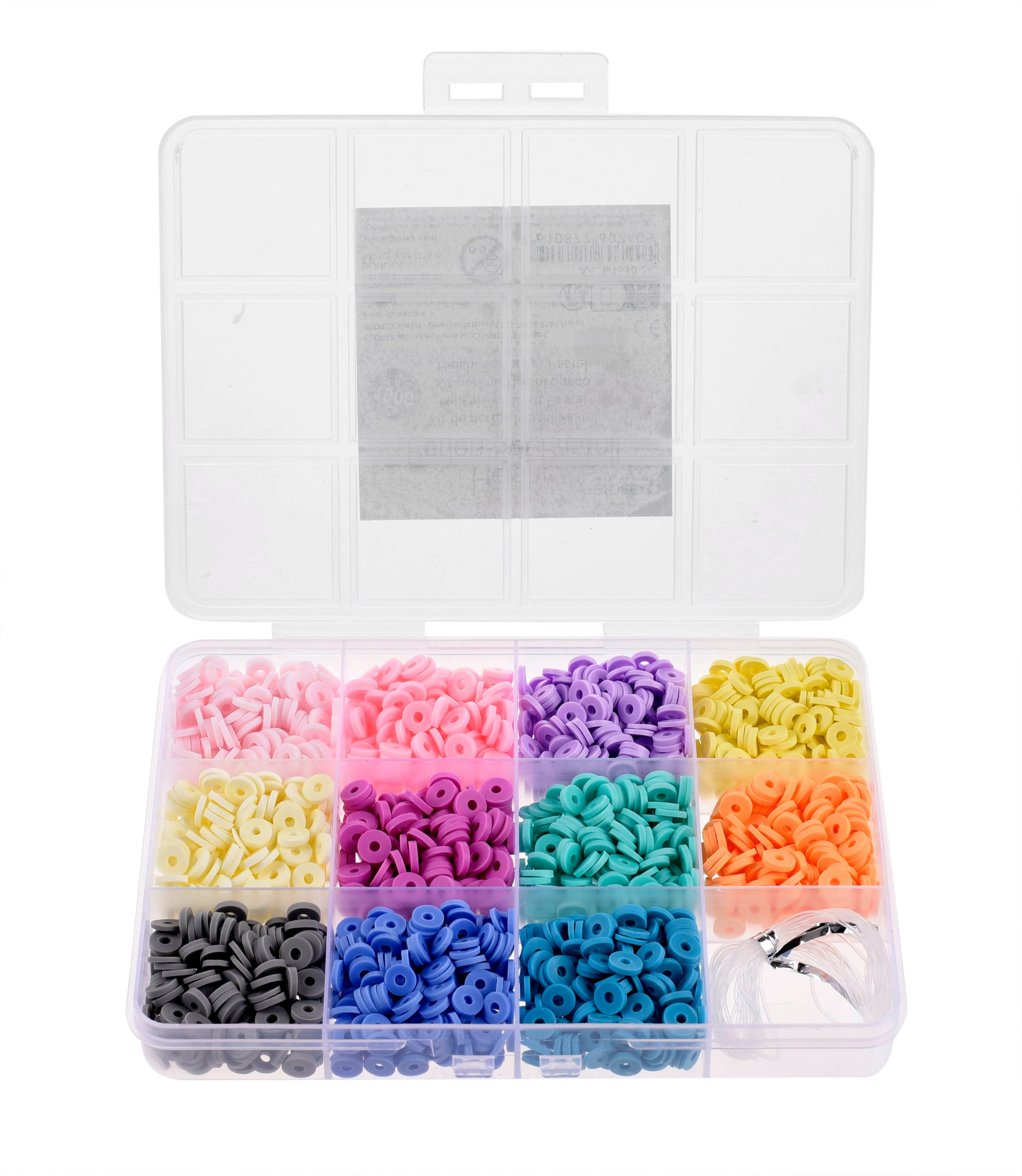 Glorex Perlenset, Acryl – mehrfarbig – 1'000 Stk.