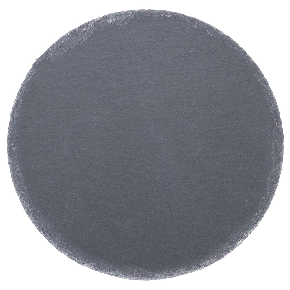 GLOREX Untersetzer – Ø 15,0 cm, H 1,0 cm, Schiefer