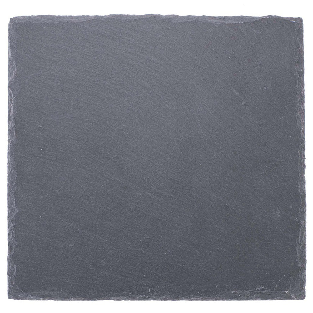 GLOREX Untersetzer – 20,0 × 20,0 × 1,0 cm, Schiefer