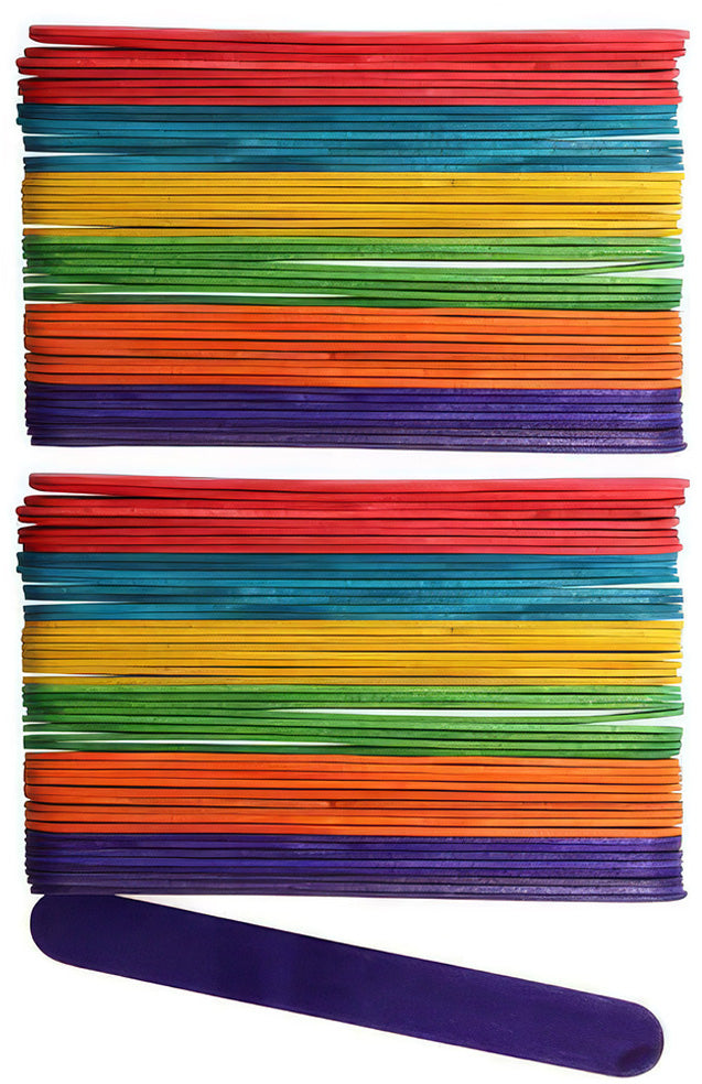 GLOREX Holzrohling, mehrfarbig, 14,2 × 4 × 20 cm, 279 g, Modell 62200912
