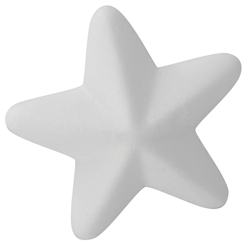 GLOREX Styroporsterne, Weiss, Ø 10 cm, 2 Stk., 63803332