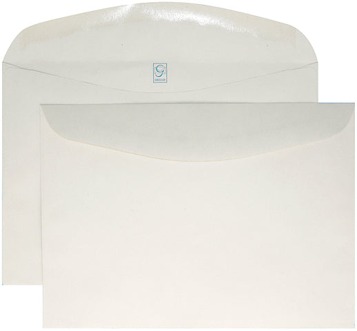 Goessler Couvert C5, ohne Fenster, nassklebend, grau, 80 g/m² – 500 Stk.