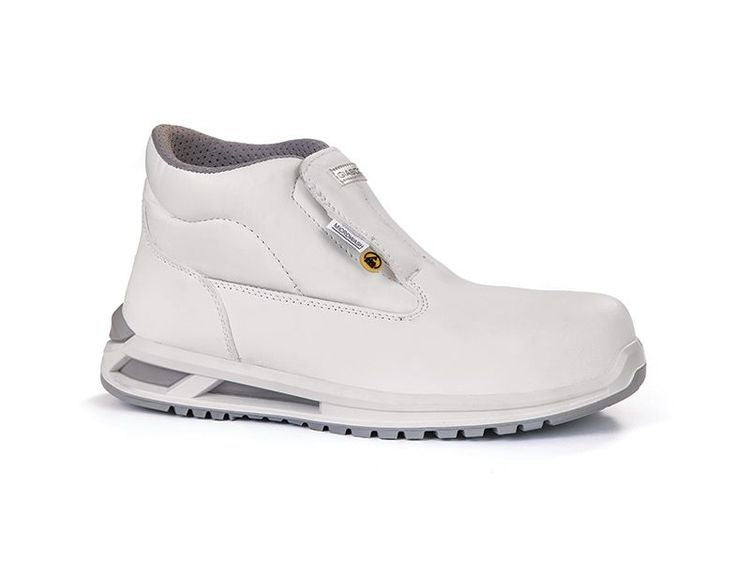 Giasco Minorca Sicherheitsstiefel S2 ESD SRC – weiss – Grösse 41, metallfrei