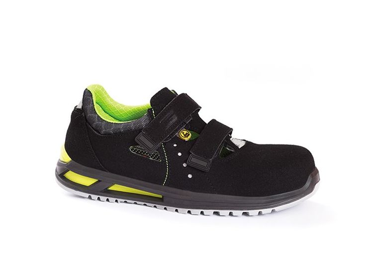 Giasco Samoa Sicherheitshalbschuh S1P SRC – Schwarz – Grösse 44, Metallfrei