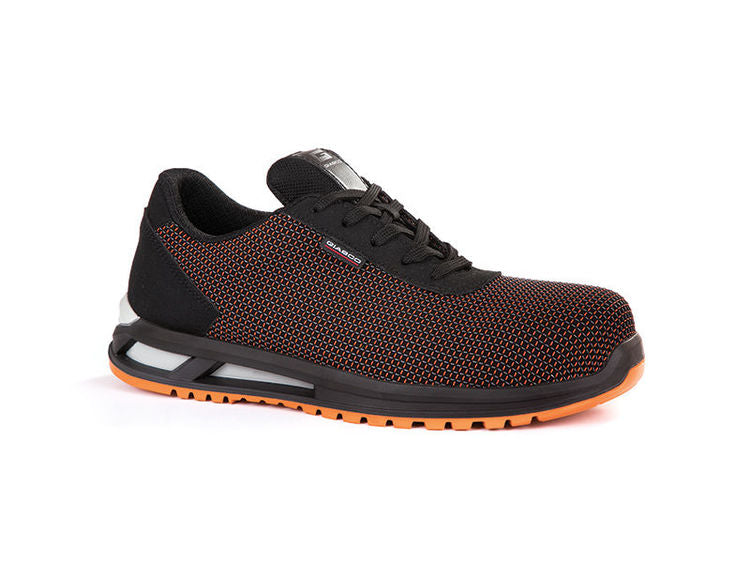Giasco Burgaz Sicherheitshalbschuh S1P SRC – Grösse 46, metallfrei