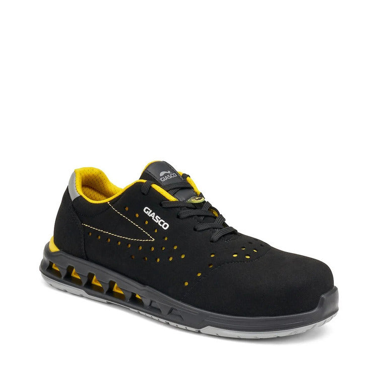 Giasco Comet Sicherheitshalbschuh S1 PL ESD SR – Grösse 43, metallfrei
