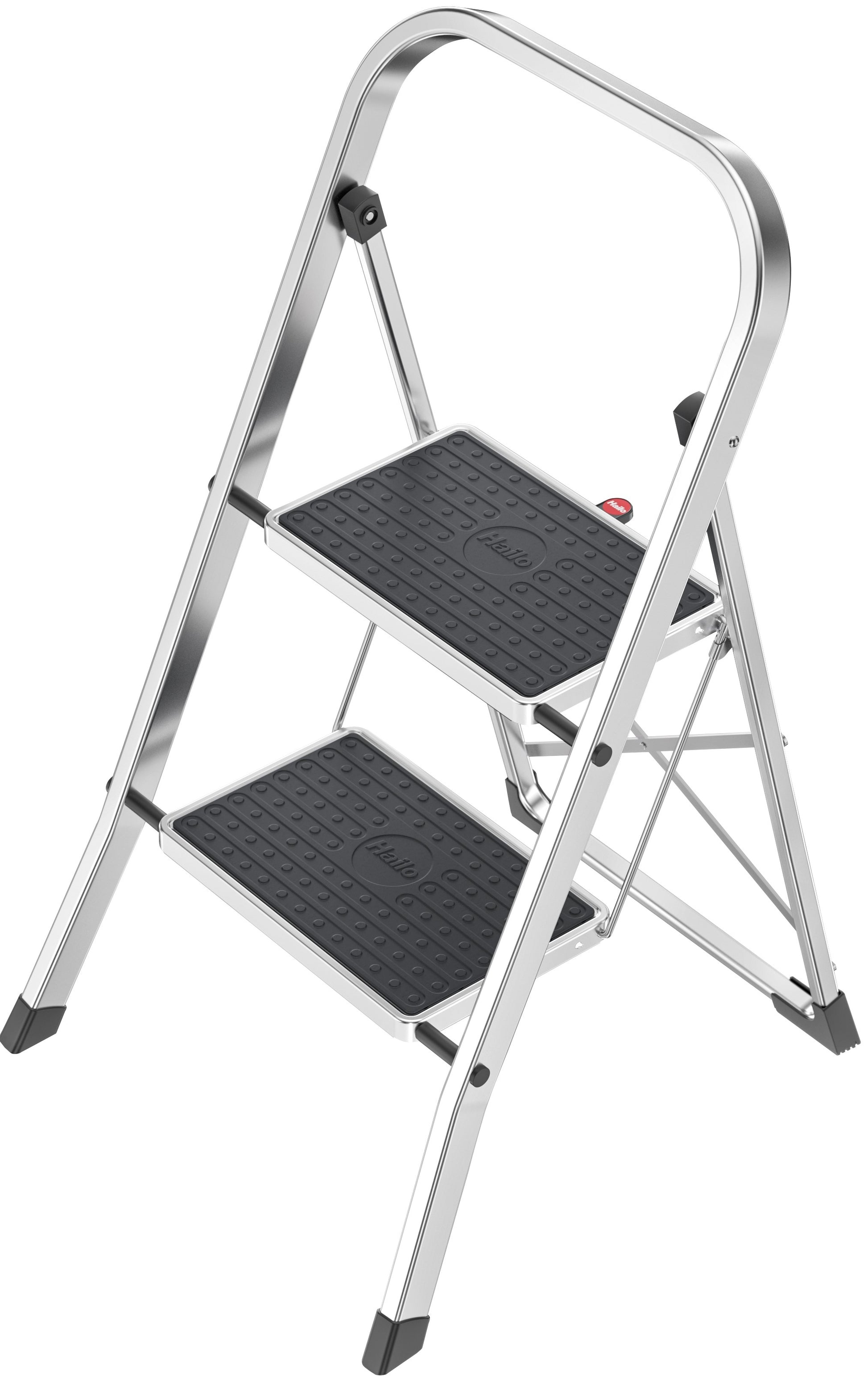 Hailo K70 Klapptrittleiter – 3,348 kg, 850 × 425 × 35 mm – Aluminium