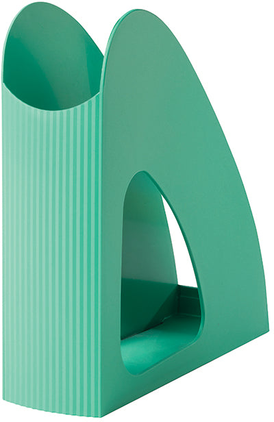 HAN Re-Loop Stehsammler – A4/C4 – Polypropylen (PP) – Grün – 75 × 245 × 255 mm