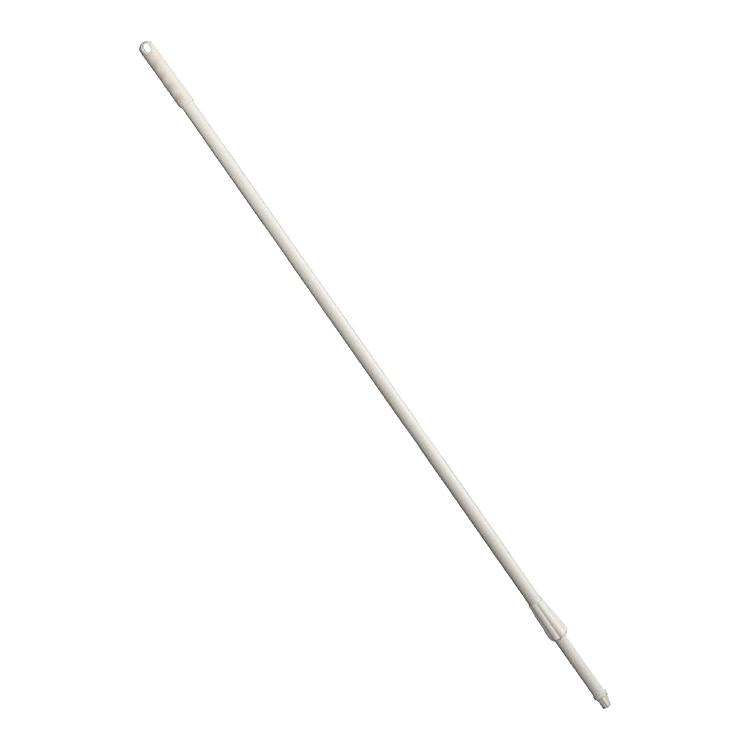 Wischerstiel – 145 cm – Fiberglas, weiss, Ø 2,5 cm