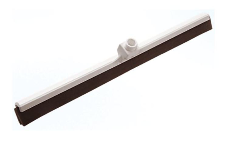Zweilippiger Wasserschieber – 62,0 × 3,5 × 10,5 cm – für Haug-Stecksystem – 10 Stk.