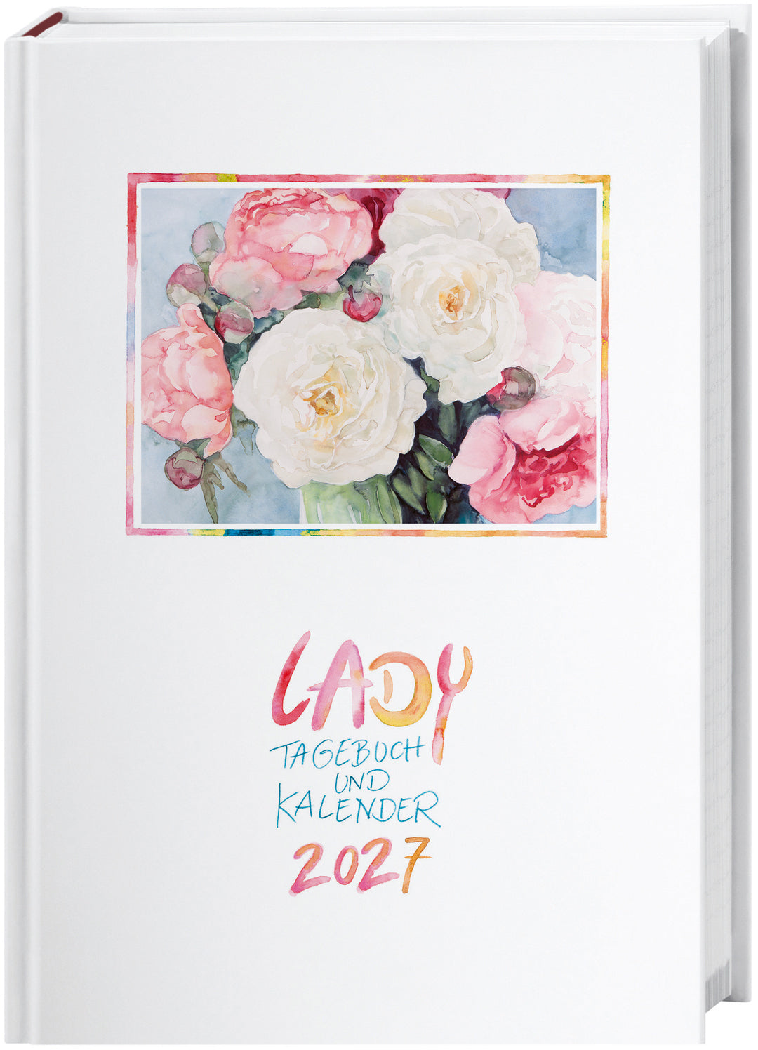Heye Lady – Wochenagenda 2027, 1 Woche/1 Seite, 15,4 × 21,2 cm