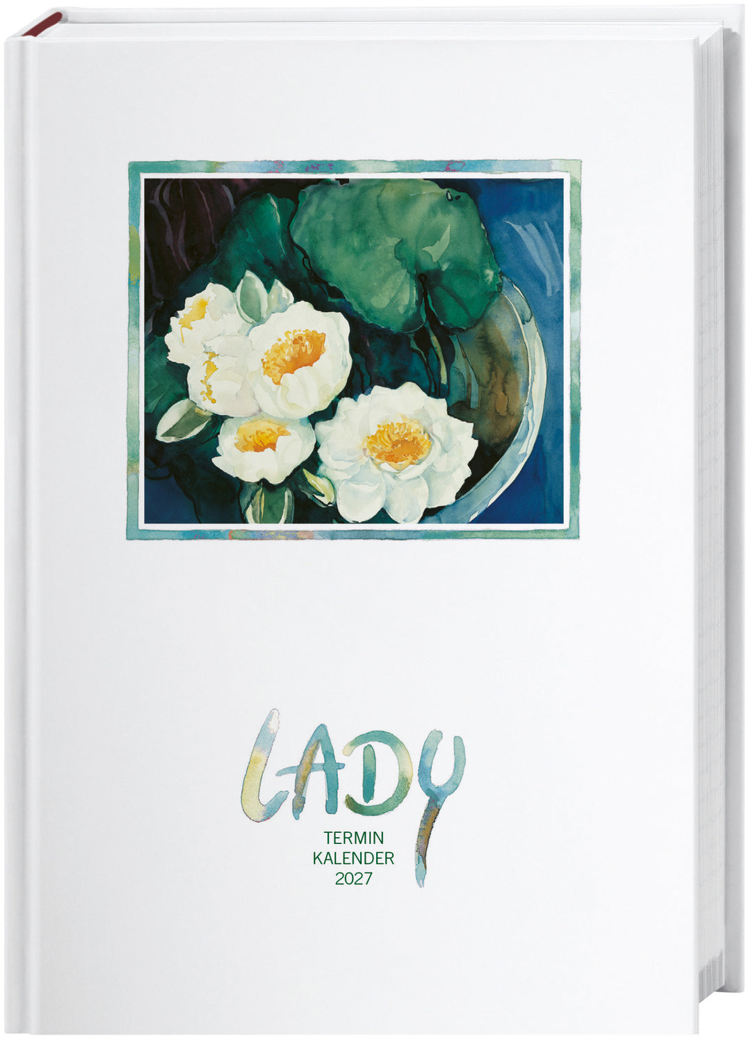 Heye Lady – Wochenagenda 2027, 1 Woche/2 Seiten, 11,5 × 16,6 cm