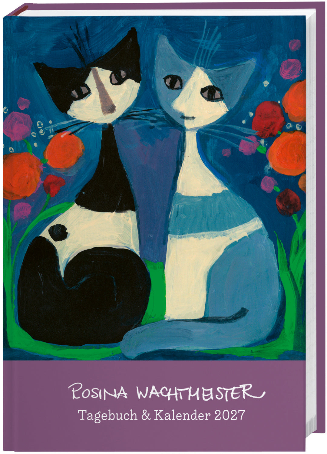 Heye 21514+27 – Monatsplaner 2027, 1 Monat/1 Seite, 11,8 × 16,5 cm, R. Wachtmeister